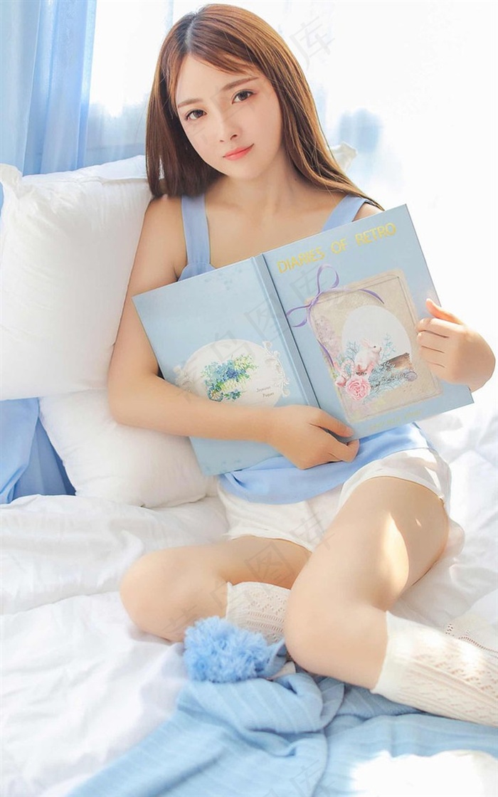 花吃了女孩