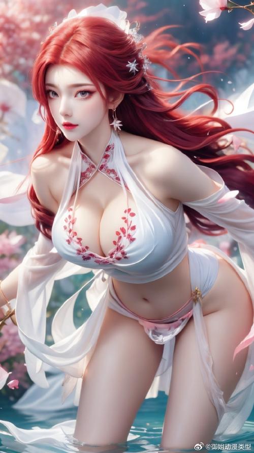卫生间抚摸美胸